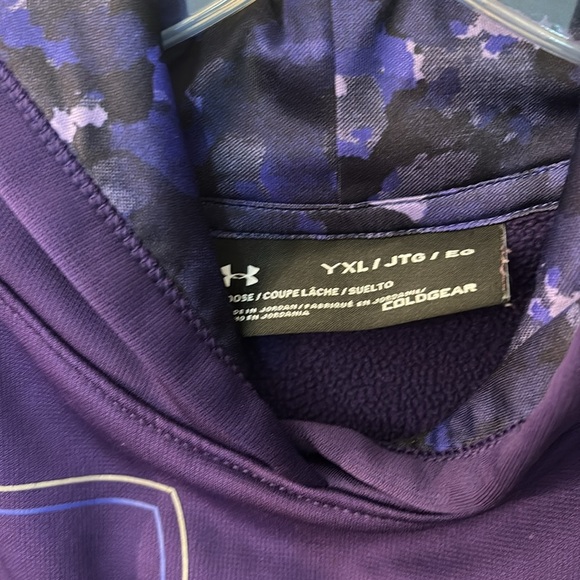 Boys UNDER ARMOR HOODIE - Picture 5 of 5